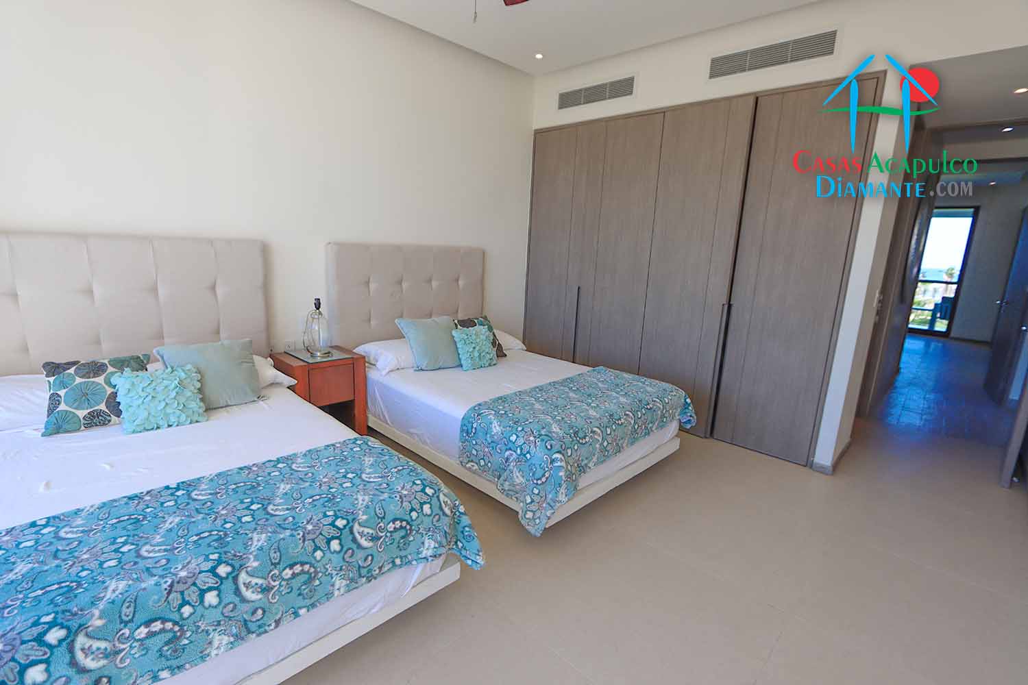 La Isla Bali 406 - Recámara dos 3